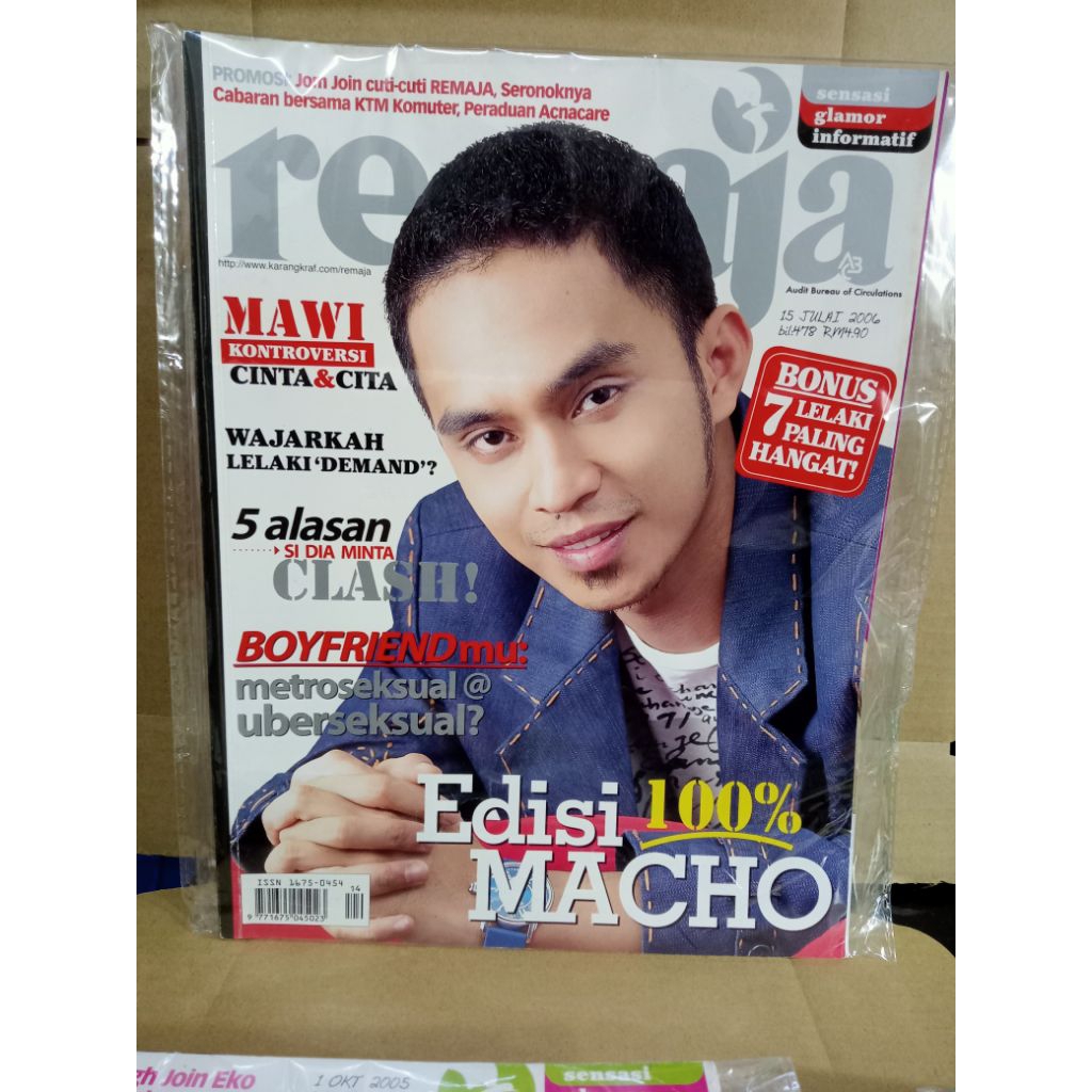 4pcs Majalah Remaja 2006
