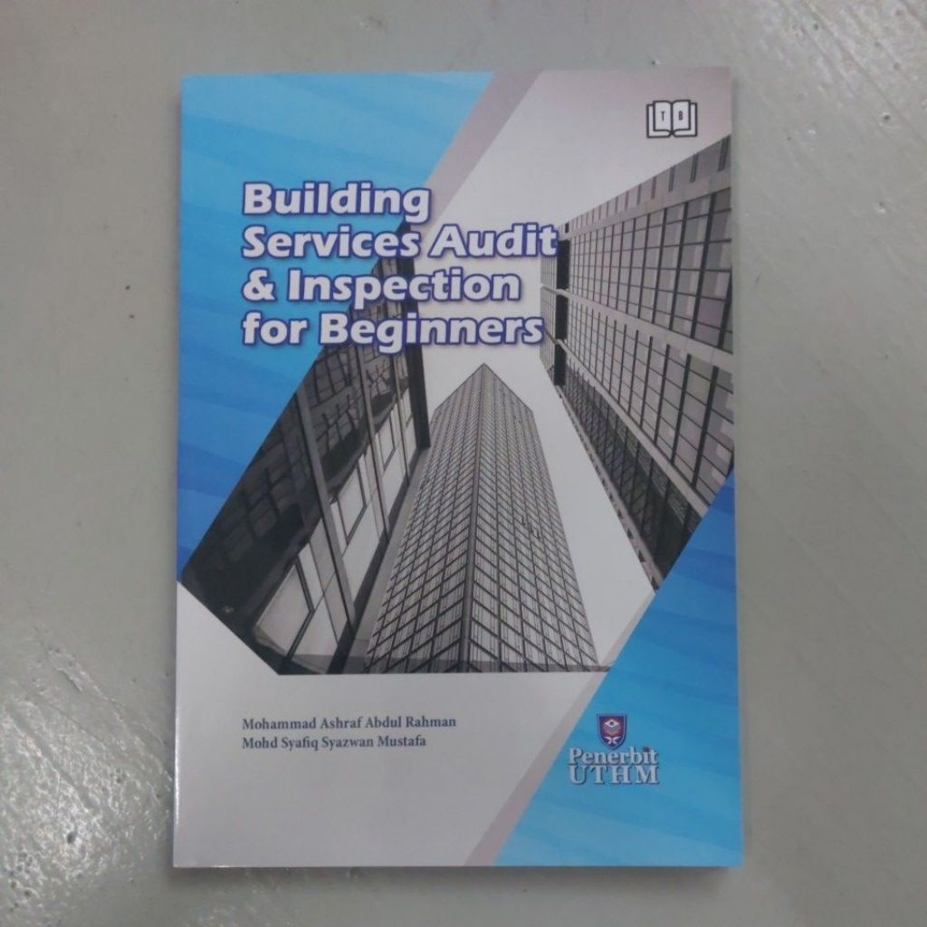 BUILDING SERVICES AUDIT & INSPECTION FOR BEGINNNERS