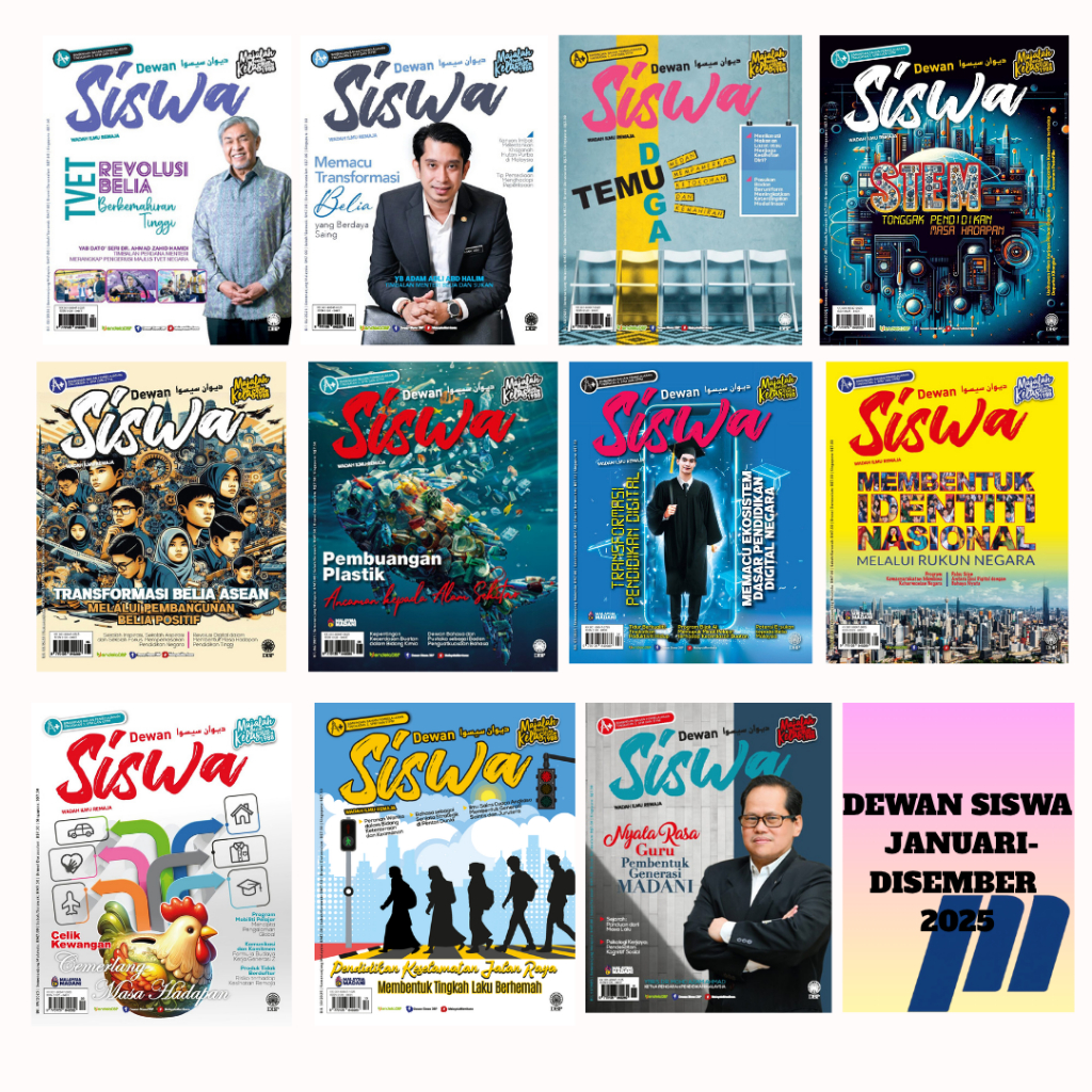 KOMBO MAJALAH DEWAN SISWA JANUARI - DISEMBER 2025