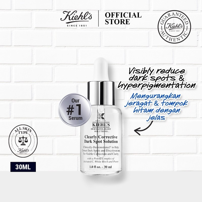 Kiehl's Clearly Corrective™ Dark Spot Solution Serum