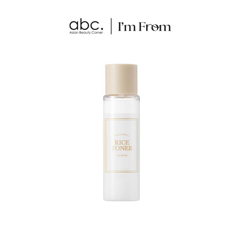 I'm from RICE TONER 150ml