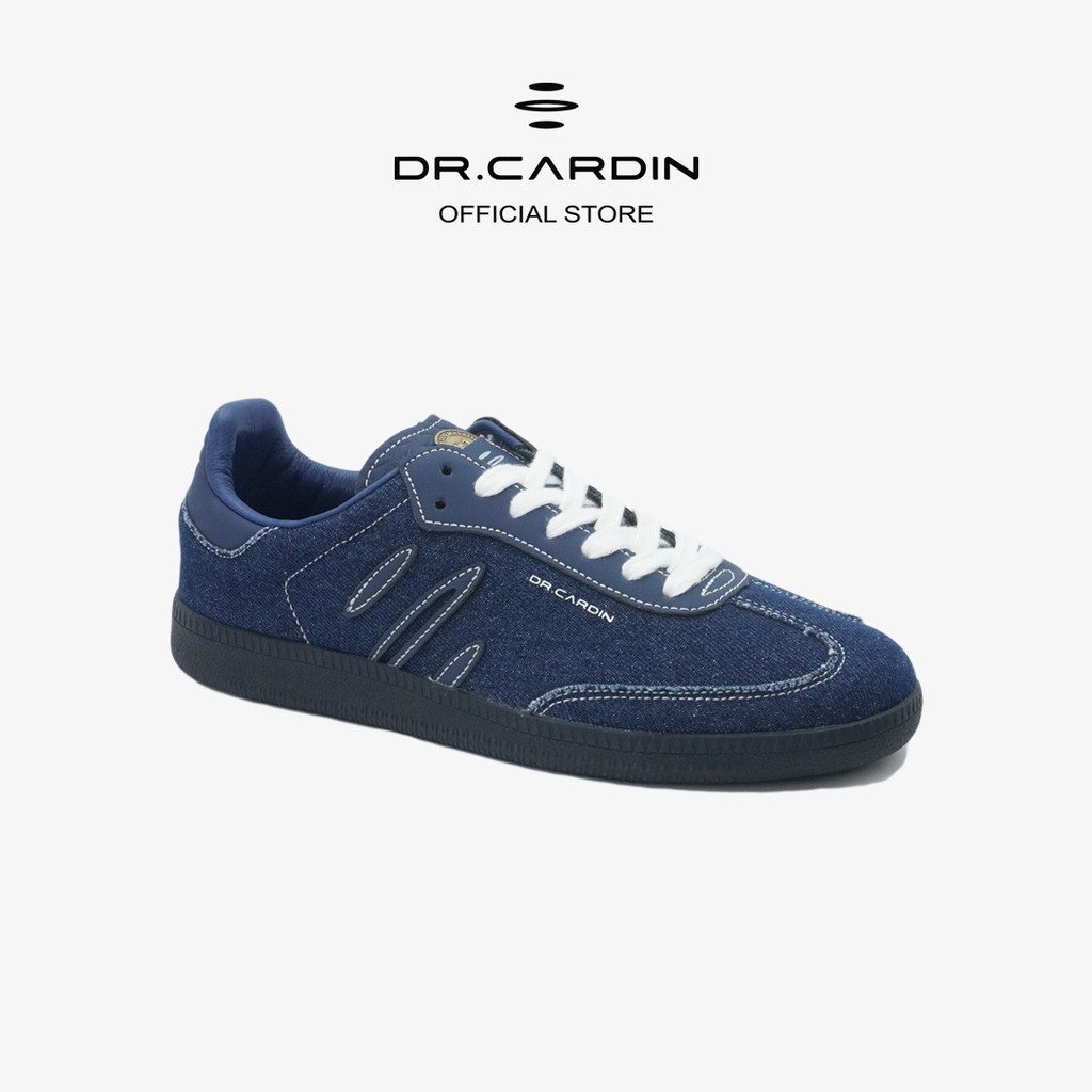 Dr Cardin The Origin: Heritage Collection Men Sneaker RJC-61178 | Denim/Faux Suede/Leather Kasut Nadhir