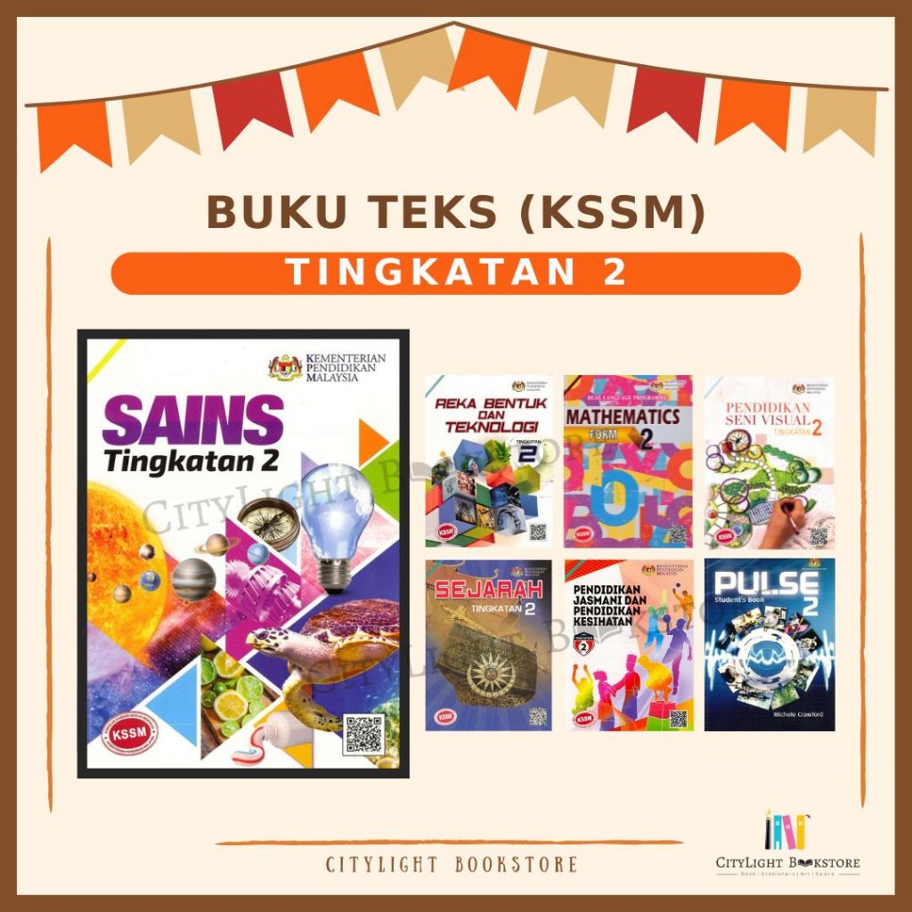 [CITYLIGHT] Textbook: Buku Teks Tingkatan 2 KSSM