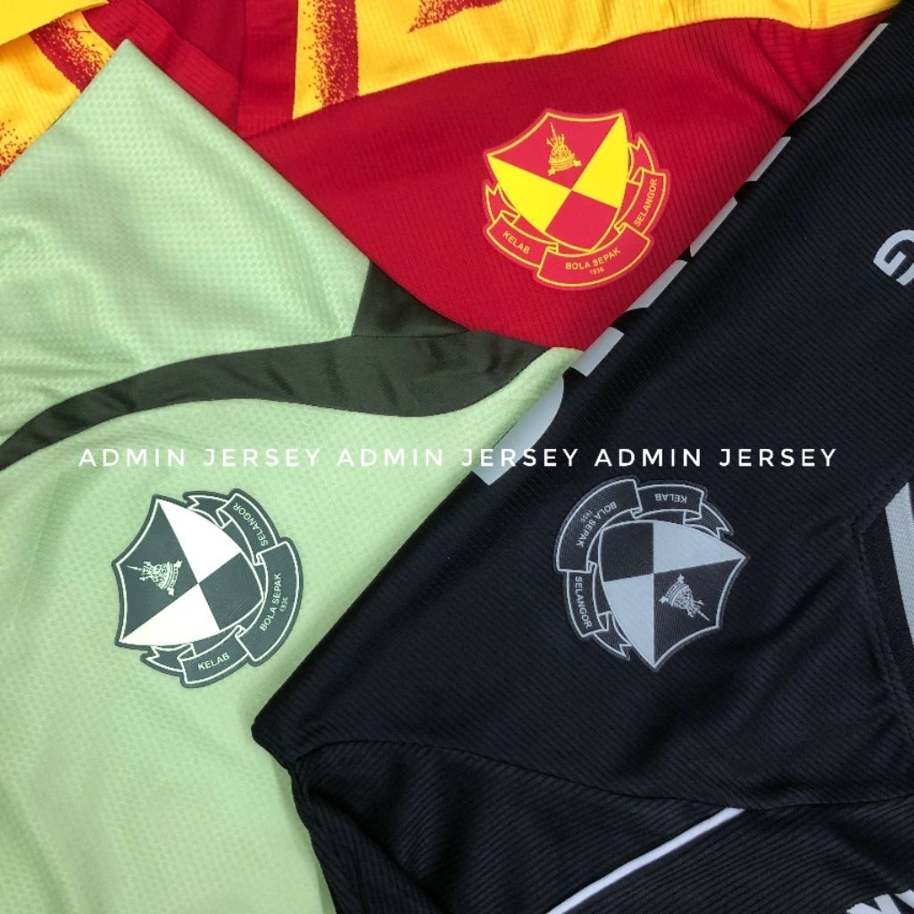 SELANGOR 25/26 HOME, AWAY, THIRD FAN ISSUE CUTTING ASIA [ SIZE S - 5XL ] READYSTOCK