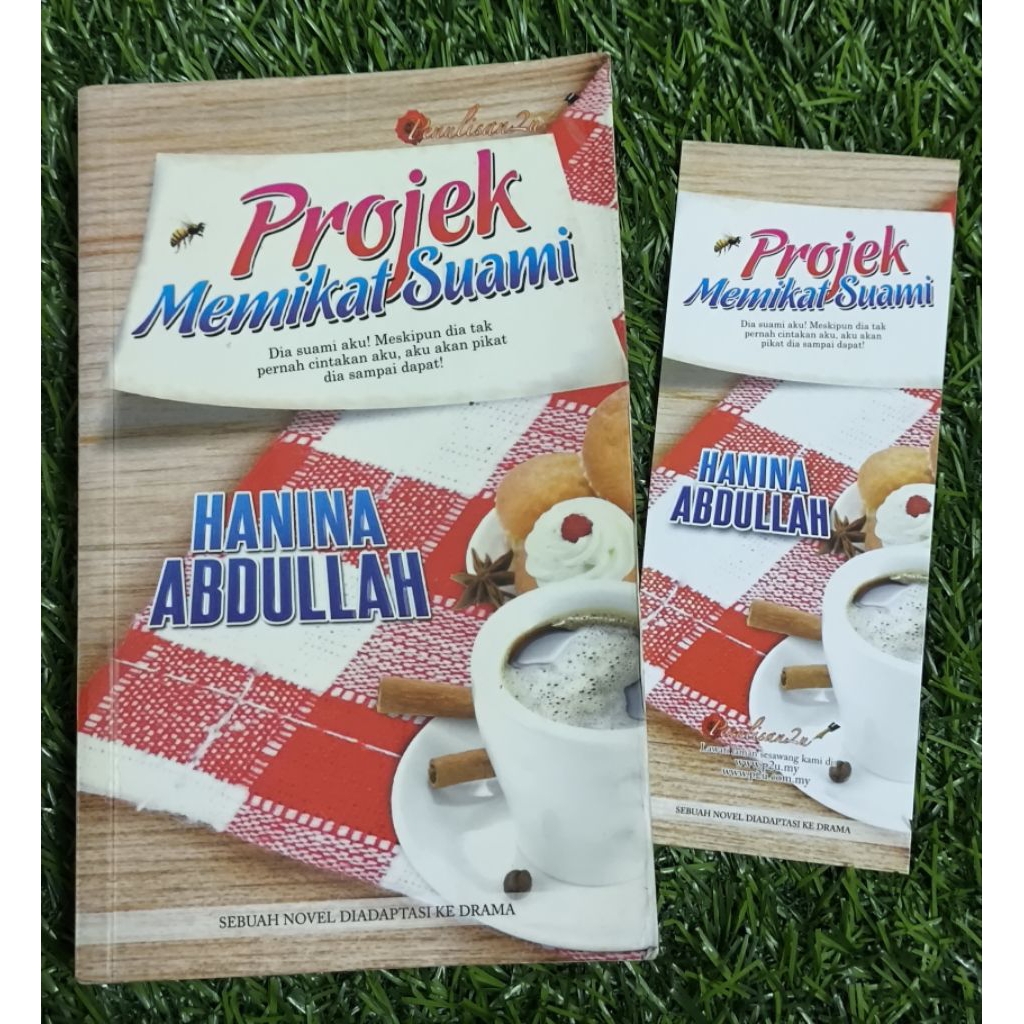 (PRE♥️) NOVEL PROJEK MEMIKAT SUAMI - HANINA ABDULLAH