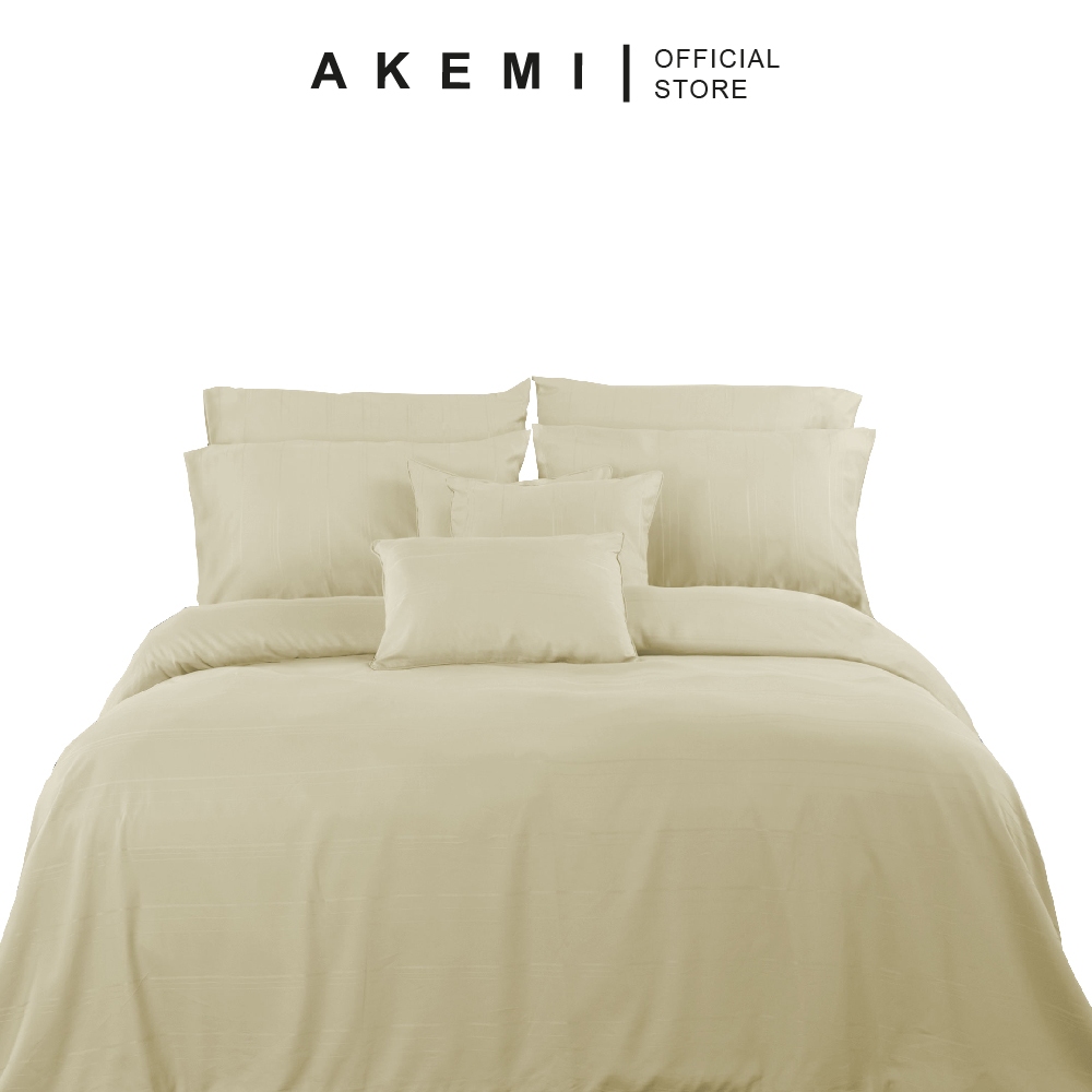 Akemi Tencel Touch Clarity Quilt Cover Set 900TC - Kirra (Super Single/ Queen/ King)