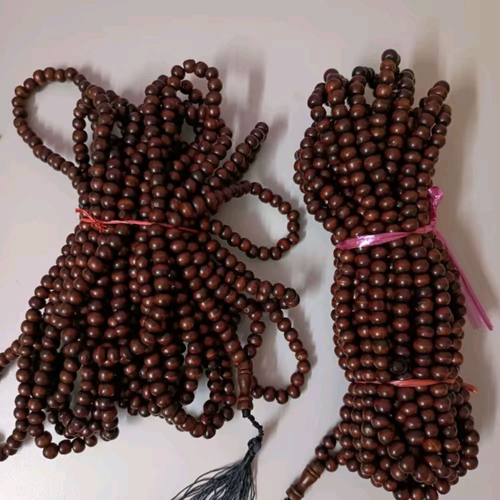 KAYU Tasbih Dhikrun 1000 Grains 8mm Wooden tasbih tasbih Original tasbih FREE Bracelet