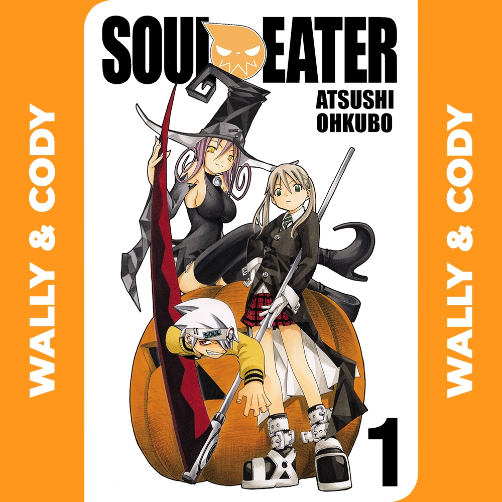[𝐃𝐈𝐆𝐈𝐓𝐀𝐋] Soul Eater • Chapter 01-113 • Manga • 𝗖𝗢𝗠𝗣𝗟𝗘𝗧𝗘𝗗 | 𝗘𝗯𝗼𝗼𝗸 | 𝗘𝗻𝗴𝗹𝗶𝘀𝗵