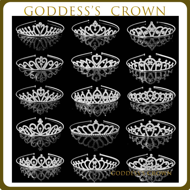 Crown Bridal Headwear Temperament Hair accessories Girl Headband Princess runway accessories