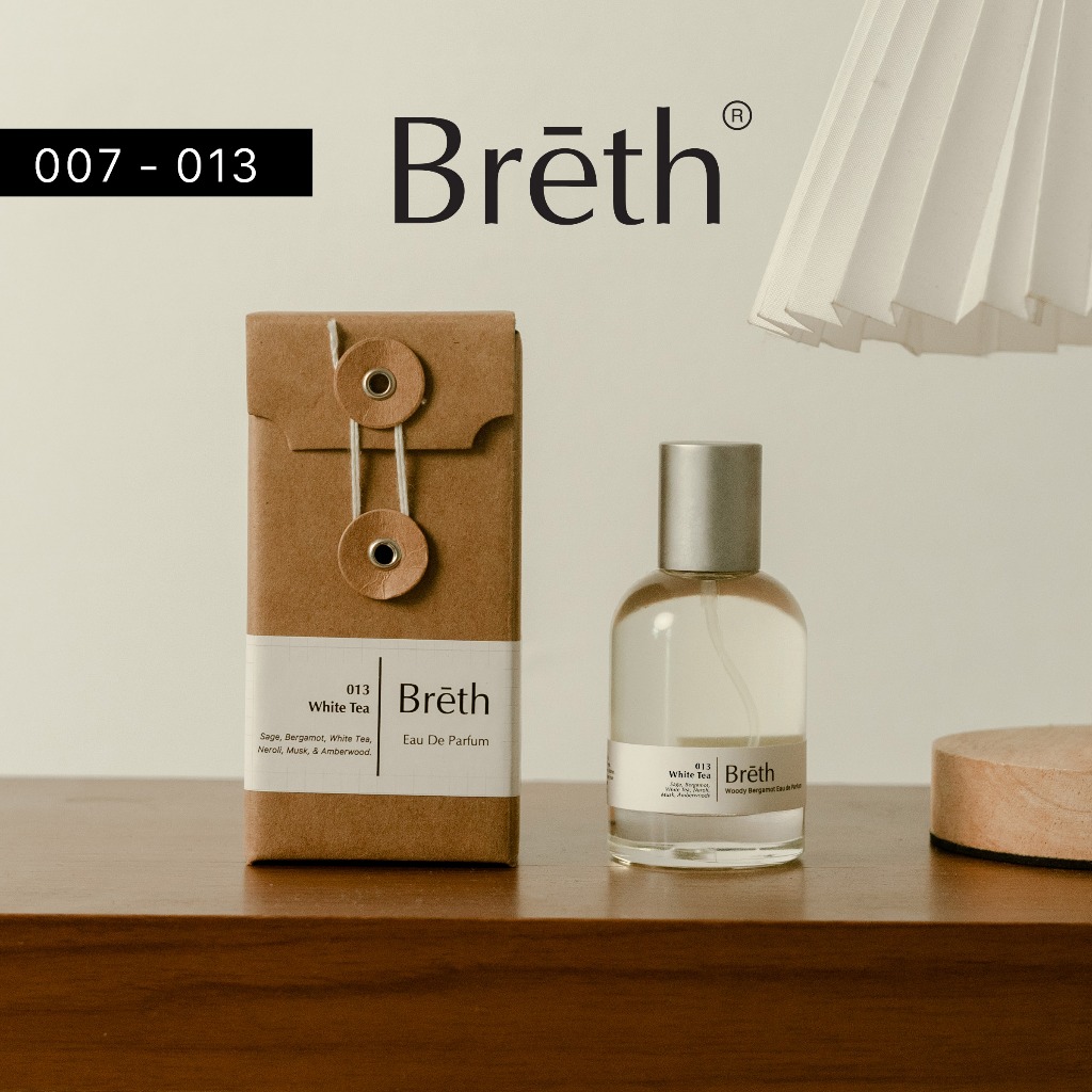 Brēth EDP 007 - 013 Men Unisex Perfume Collection