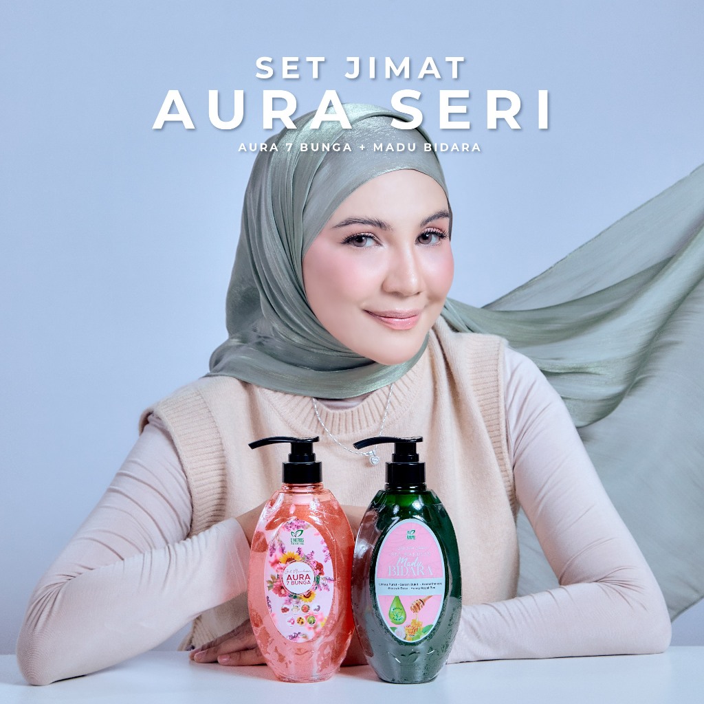 DHERBS SET JIMAT AURA SERI COMBO 2