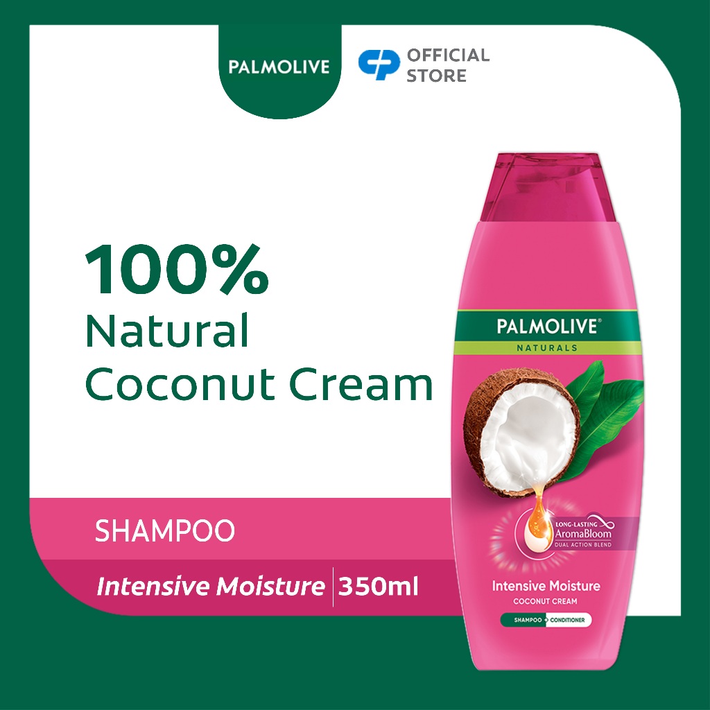 Palmolive Naturals Intensive Moisture (Dry/Coarse Hair) Shampoo & Conditioner 350ml