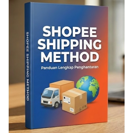 Shopee Shipping Method | Panduan Kaedah Penghantaran Shopee Ebok | Buku Digital Ebook Pdf | Free Gift 1
