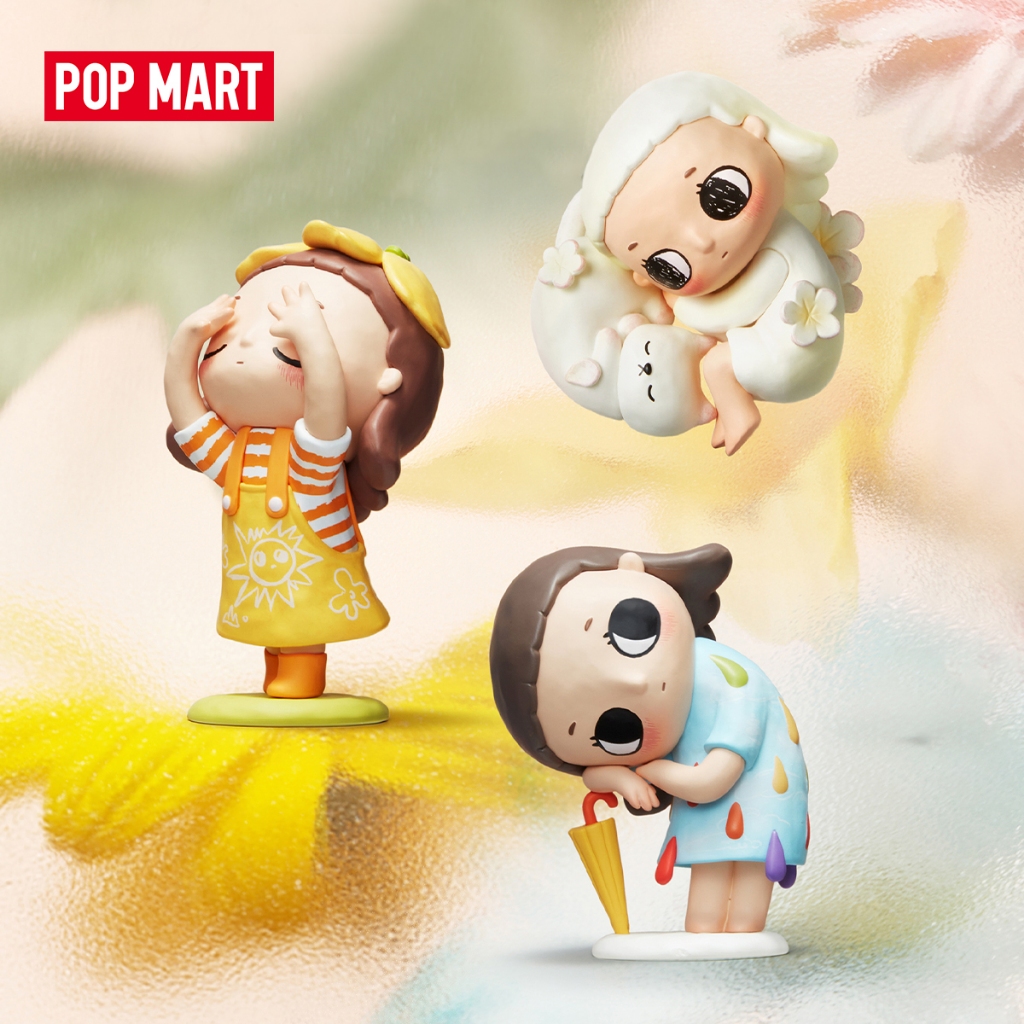 thumbnail image 2 of Pop Mart Nyota 'I Am The Seasons' Series Blind Box – Confirmed Figure, Original 2 of 5