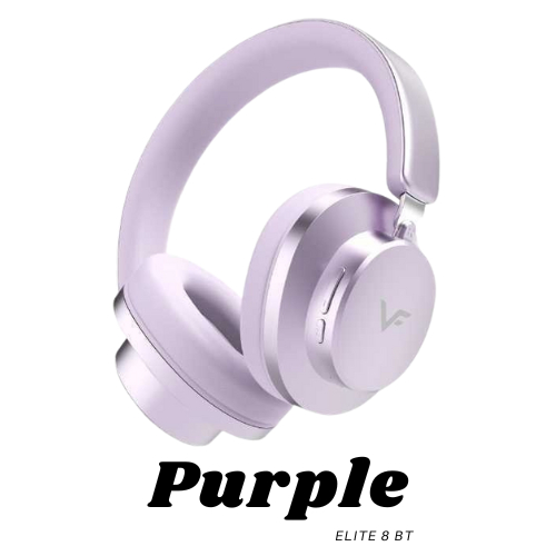 VINNFIER ELITE 8 BT WIRELESS HEADPHONES BLUETOOTH 54 40MM BASS AUX MODE BUILT IN MIC UP TO 21H PLAYT