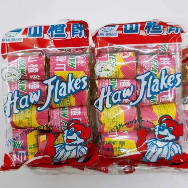 (Ready Stock) Haw Flakes 7g x 10 pieces