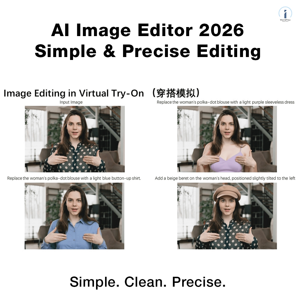 AI Image Editor 2026 | Prompt + Image Control | Local Offline | Plug & Play | No Subscription