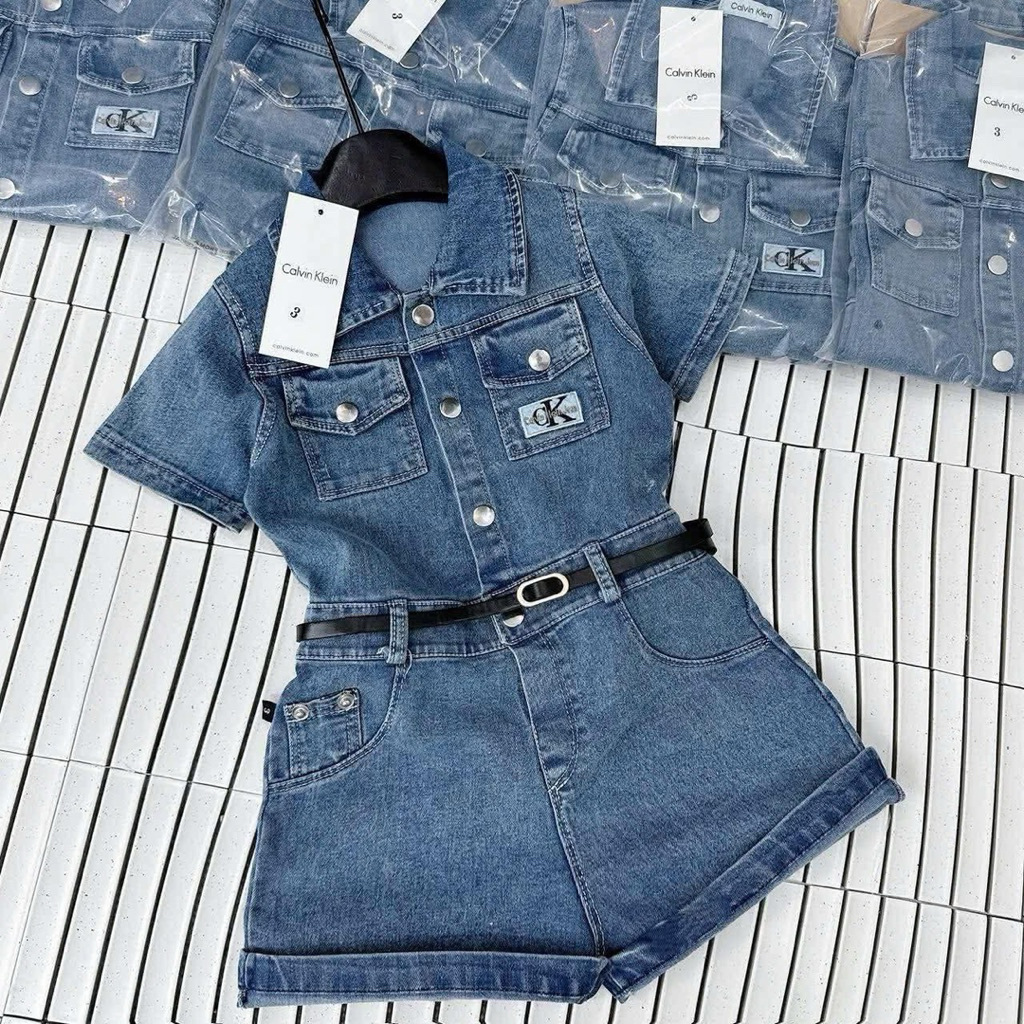 JUMPSUIT KIDS JEANS FOR GIRL