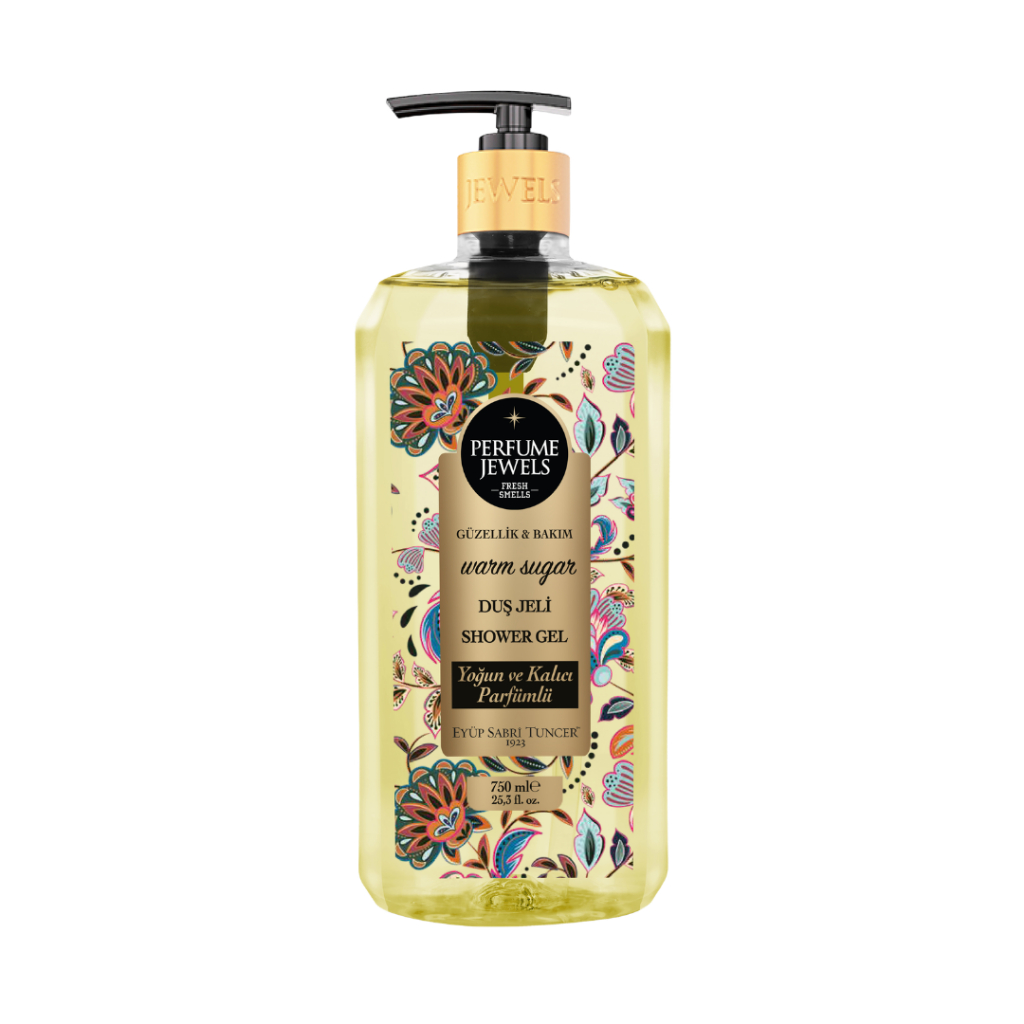 Eyup Sabri Tuncer Perfume Jewels Shower Gel Warm Sugar 750ml