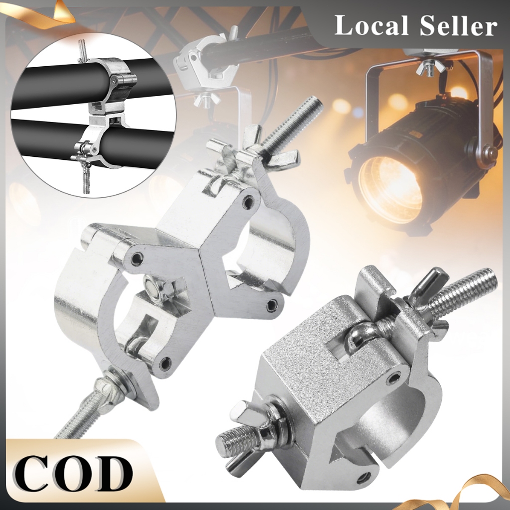 Stage Lights Truss Clamp 30-36mm DJ Light Clamps Hooks LED PAR Light Moving Head Beam Spot Clamps
