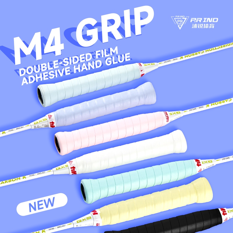 [Buy 10 Free 1] P.R IND M4 Overgrip (PURUI/PR) 浦锐M4羽毛球手胶