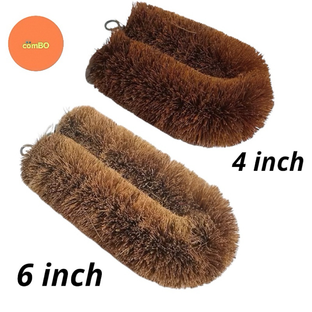 Coconut Fiber Brush Brown Berus Kelapa Abalone Brush Berus Hitam Berus Siput Berus Sabut Borong