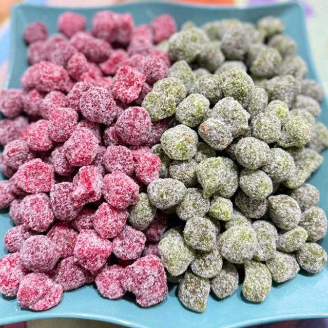 ASAM JAWA ROSELLE MERAH BELIMBING HIJAU MASAM MANIS TIADA BIJI / ASAM ROSELLE SNACKS