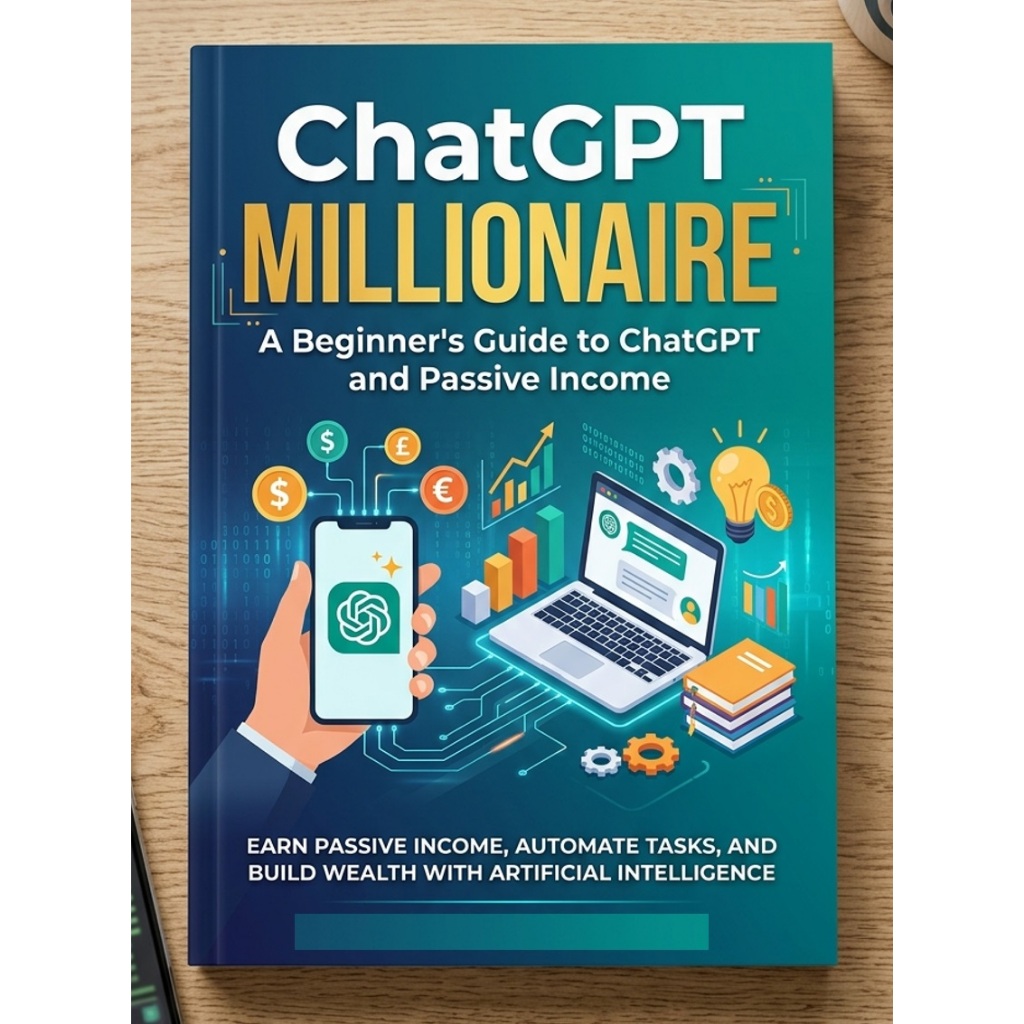 ChatGPT Millionaire A Beginners Guide to ChatGPT and Passive Income + Free Gift 1