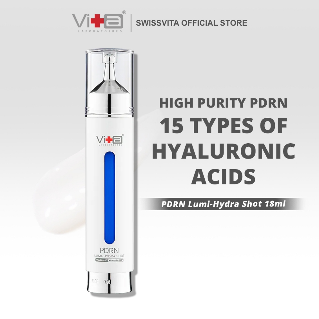 Swissvita PDRN Lumi-Hydra Shot (18ml)