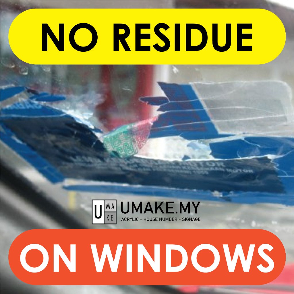 Roadtax Sticker /Transparent Puspakom Sticker / Pelekat Cermin Cukai Jalan / Sticker Cukai Jalan