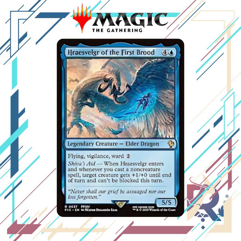 [MTG] Hraesvelgr of the First Brood : FIC singles