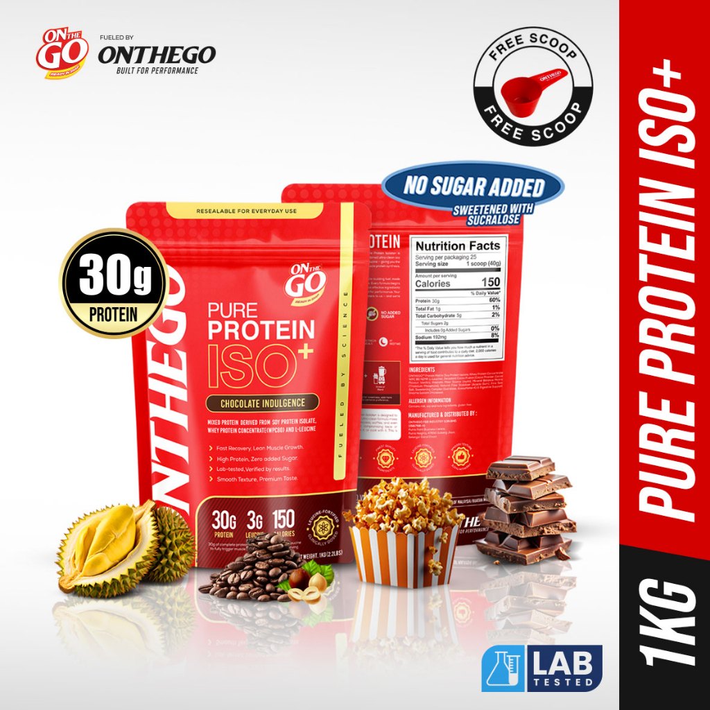 ONTHEGO PURE PROTEIN ISOLATE+ (COMBO DEAL)