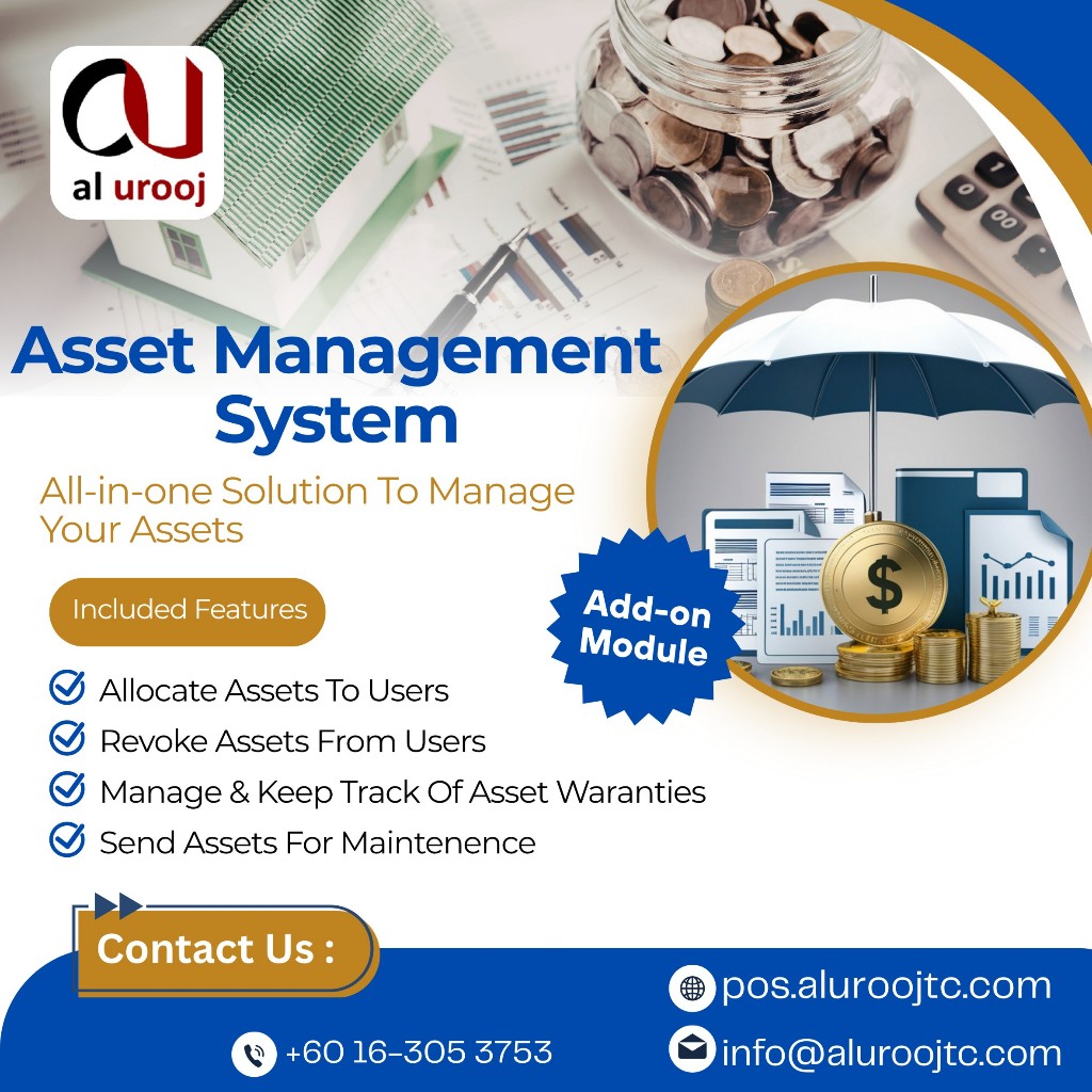 Asset Management System - allocate company asset to employee efficiently- cloud base software