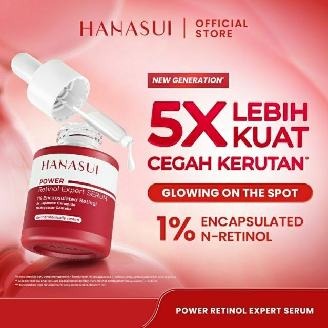 HANASUI POWER RETINOL EXPERT SERUM