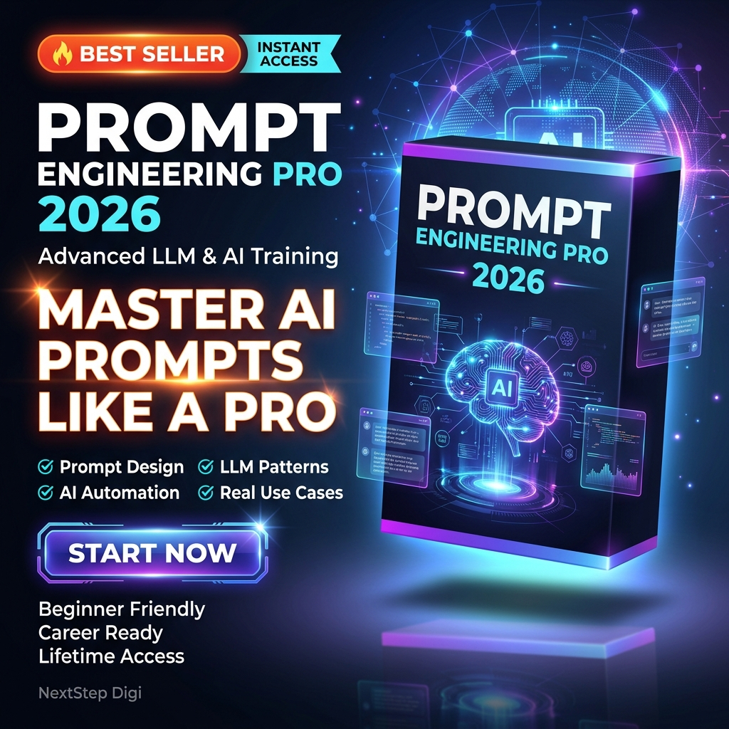 Prompt Engineering Pro Course 2026 | Advanced LLM Patterns & Prompt Architecture | AI Skills Training | Beginner to Adva