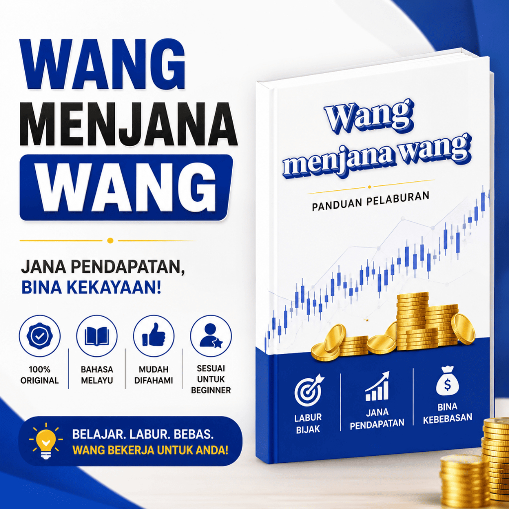 [RAHSIA KEKAYAAN ] WANG MENJANA WANG - Buku Kewangan & Pelaburan Untuk Menjana Pendapatan Pasif