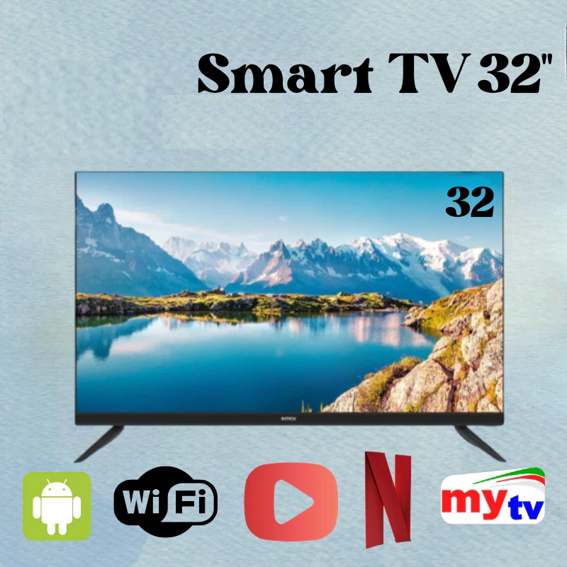 Televisyen Pintar DTac TV Smart 32inch#NO WARRANTY
