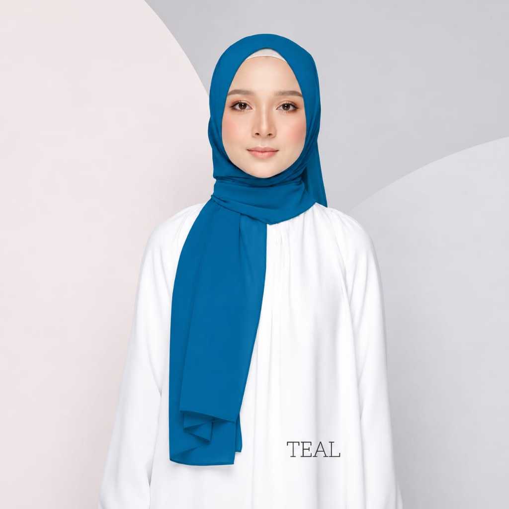Shawl CHIFFON KEKNIS 1.8m / Shawl keknis / Shawl every day for Women | Raya 2026 | Raya Special
