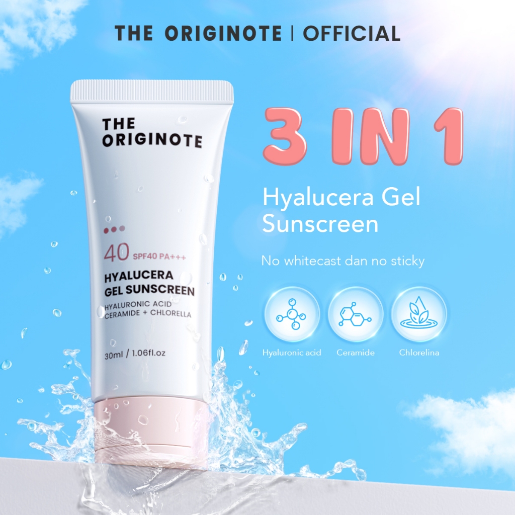 The Originote Hyalucera Moisturizer Gel (50g)