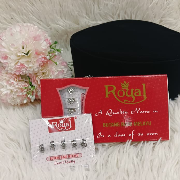 BUTANG (baju melayu) PEMBORONG /WHOLESALE MURAH & ROYAL ALL TYPE BUTANG