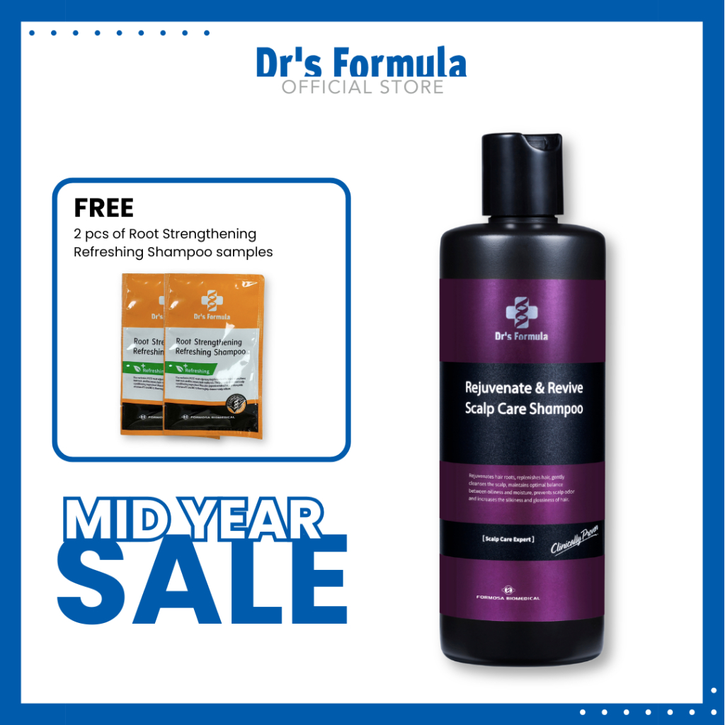Dr's Formula Rejuvenate & Revive Scalp Care Shampoo