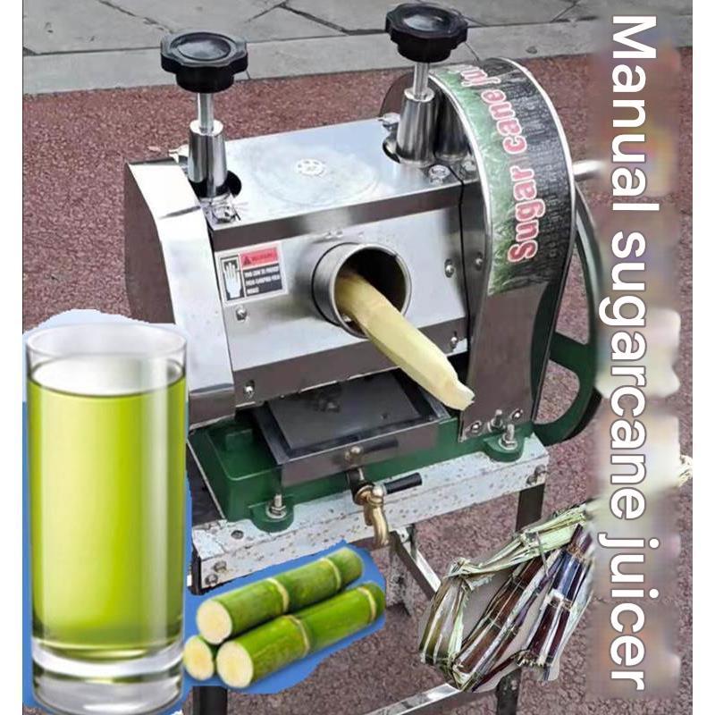 Mesin Tebu Manual Sugar Cane Machine Manual Mesin Tebu Tangan Manual Stainless Steel Machine Air Tebu Sugarcane Juice榨汁机