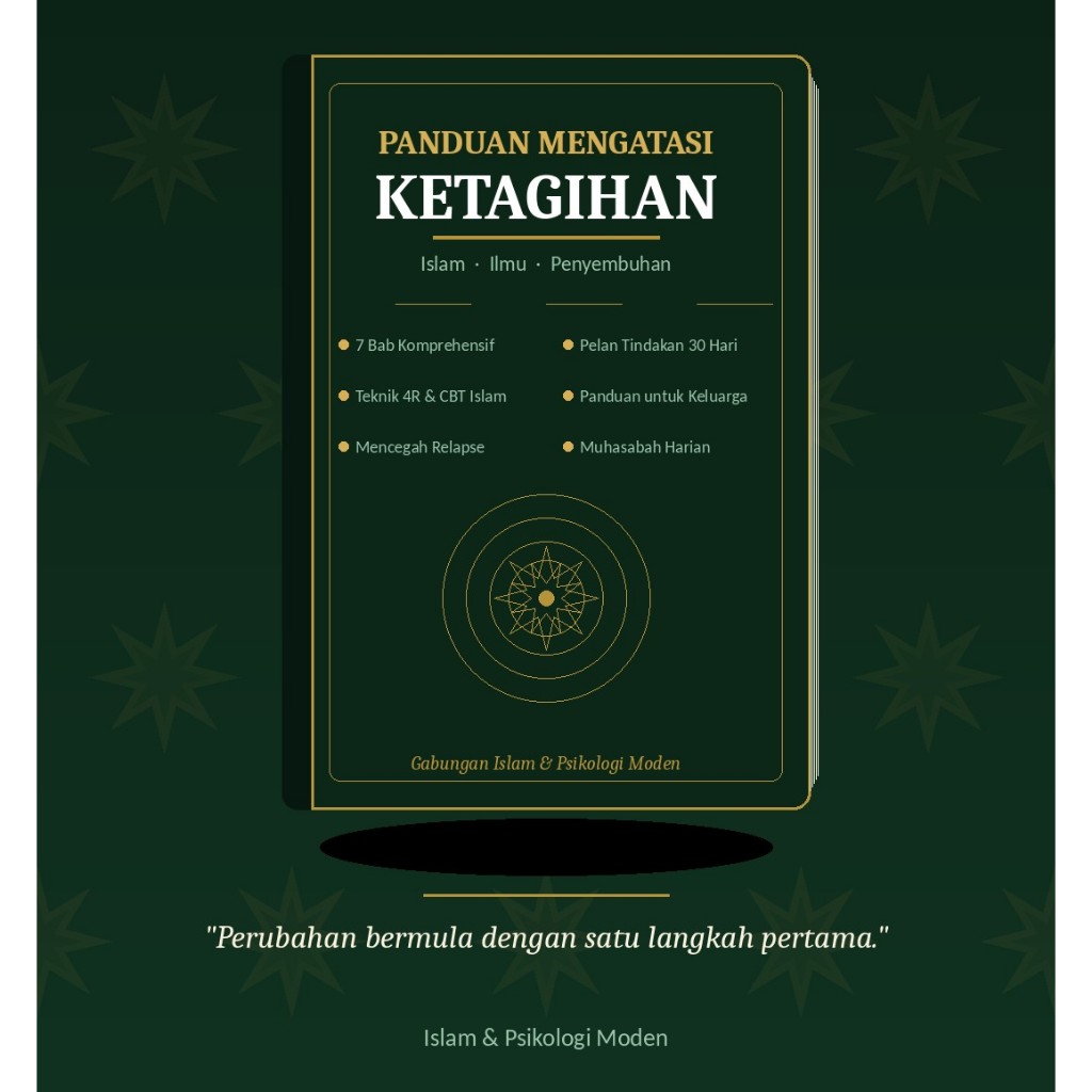 Ebook Panduan Mengatasi Ketagihan
