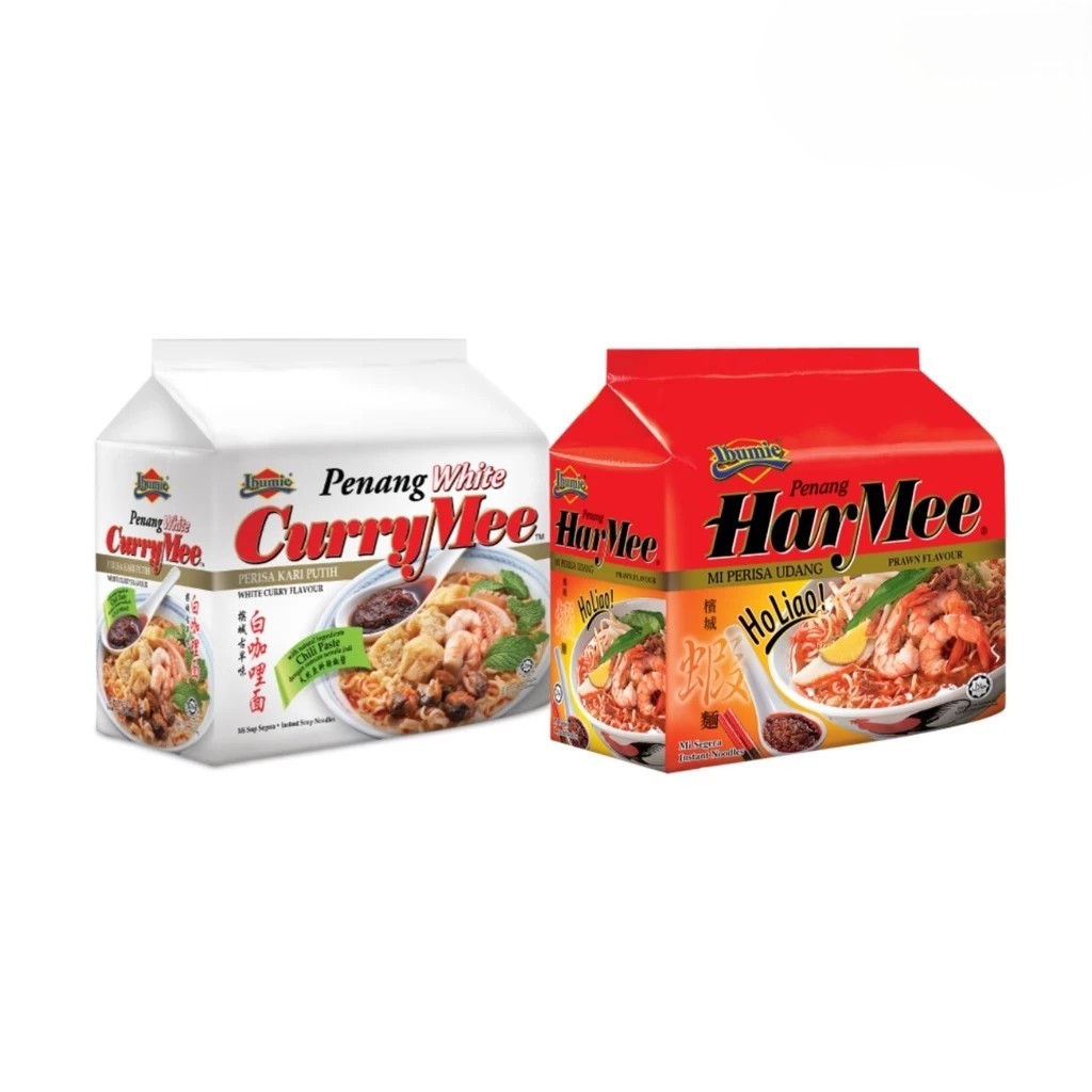 Ibumie Penang White Curry Mee / Penang Har Mee
