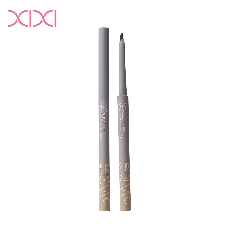 Xixi Eyeliner Pencil Smooth Fine Tip Long Lasting Waterproof Black Brown Natural Eye Makeup D-953