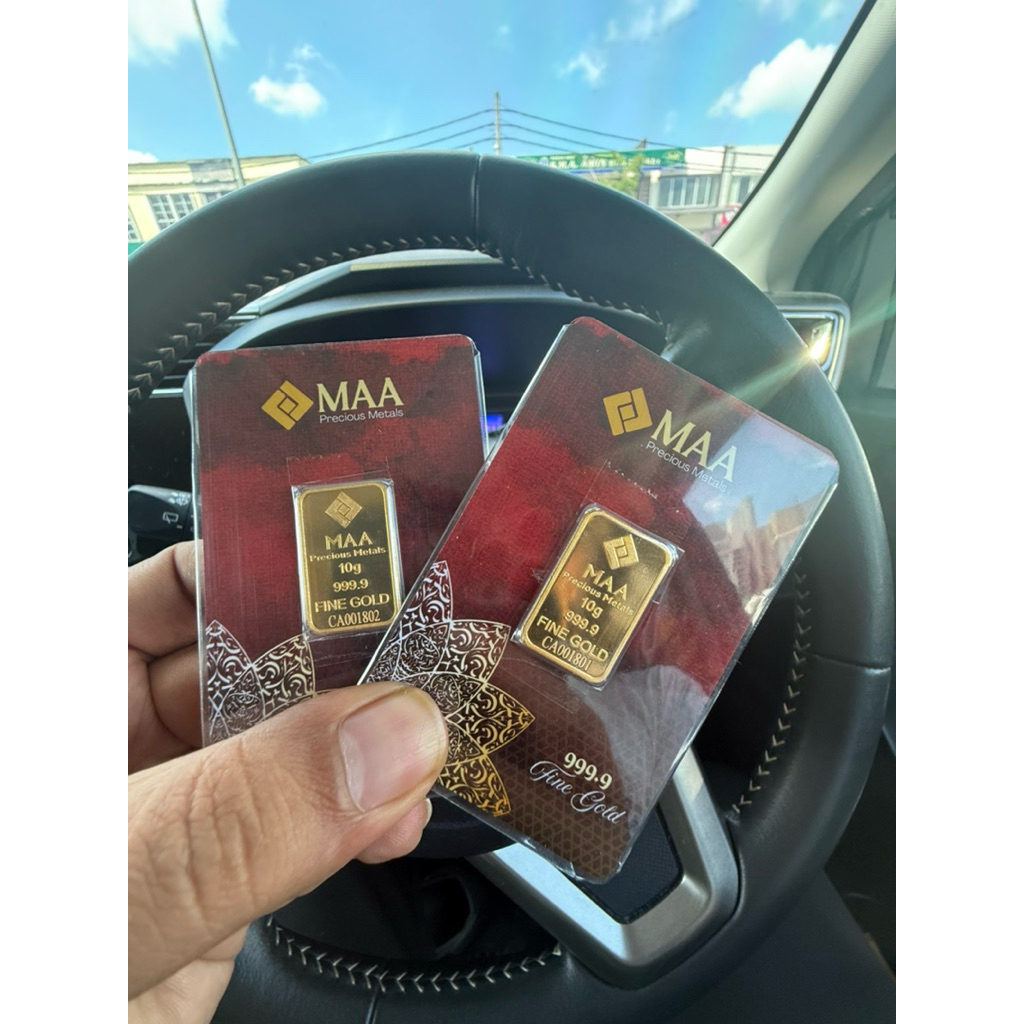 Goldbar 10g 999.9 24k