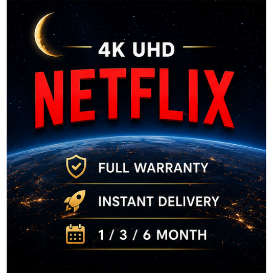 ℕ ℂℂℕ 1/2/3/6 MONTHS 4K ULTRA HD v54 SUBSCRIPTION ORIGINAL READ FIRST