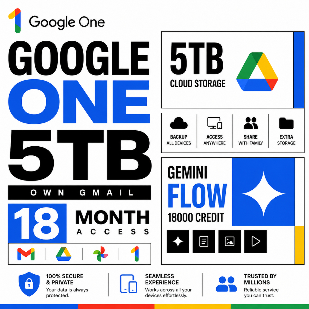 Google Gemini Pro 18 Months Flow | Use Your Own Email