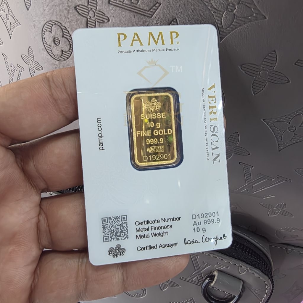 ORIGINAL100% PAMP SUISSE Gold Bar - Lady Fortuna 999.9 [10gram] !FREE GIFT&hellip;