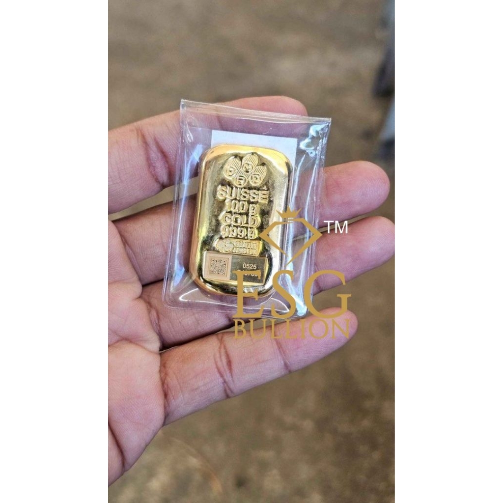 ORIGINAL100% PAMP SUISSE Gold Bar - Lady Fortuna 999.9 [100gram] !FREE GIFT&hellip;